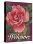 Framed Rose-Fiona Stokes-Gilbert-Stretched Canvas