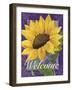 Framed Sunflower-Fiona Stokes-Gilbert-Framed Giclee Print