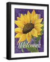 Framed Sunflower-Fiona Stokes-Gilbert-Framed Giclee Print