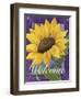 Framed Sunflower-Fiona Stokes-Gilbert-Framed Giclee Print