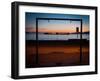 Framed Sunset-Sharon Wish-Framed Photographic Print