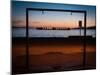 Framed Sunset-Sharon Wish-Mounted Photographic Print