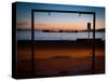 Framed Sunset-Sharon Wish-Stretched Canvas