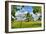 Framed Tree, Kansas, USA-Michael Scheufler-Framed Photographic Print