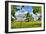 Framed Tree, Kansas, USA-Michael Scheufler-Framed Photographic Print