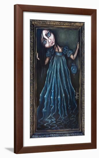 Framed-Angelina Wrona-Framed Art Print