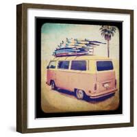 Frames of Travel VI-Thomas Brown-Framed Photographic Print