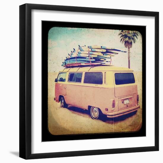 Frames of Travel VI-Thomas Brown-Framed Photographic Print