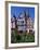 Framework at Market Square, Gelnhausen, Hesse, Germany-Hans Peter Merten-Framed Photographic Print