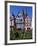 Framework at Market Square, Gelnhausen, Hesse, Germany-Hans Peter Merten-Framed Photographic Print