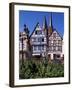 Framework at Market Square, Gelnhausen, Hesse, Germany-Hans Peter Merten-Framed Photographic Print