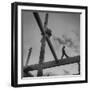 Framework for Motel on the Mountains Restaurant-Andreas Feininger-Framed Photographic Print