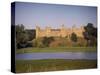 Framlingham Castle, Suffolk, England, United Kingdom, Europe-Miller John-Stretched Canvas