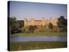 Framlingham Castle, Suffolk, England, United Kingdom, Europe-Miller John-Stretched Canvas