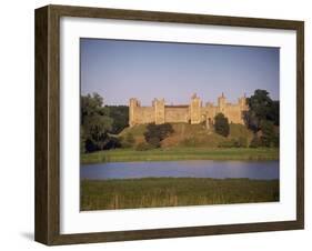 Framlingham Castle, Suffolk, England, United Kingdom, Europe-Miller John-Framed Photographic Print
