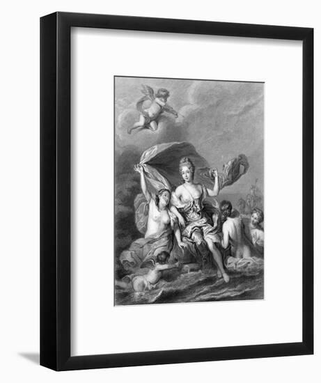 Fran.Marie Duch Orleans-null-Framed Art Print