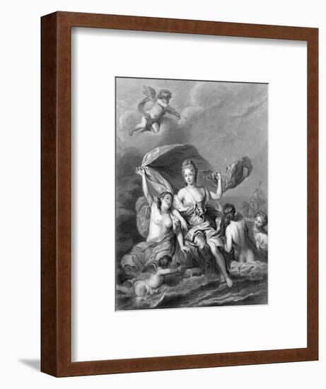 Fran.Marie Duch Orleans-null-Framed Art Print