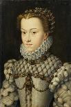 Elisabeth of Austria, Queen of France-Fran‡ois Clouet-Giclee Print