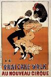 Le Vrai Cake Walk Au Nouveau Cirque, C.1901-1902-Fran?ois Laskowski-Framed Giclee Print