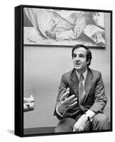 Fran?ois Truffaut-null-Framed Stretched Canvas