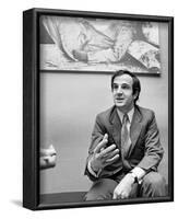 Fran?ois Truffaut-null-Framed Photo