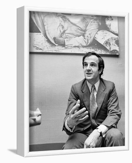 Fran?ois Truffaut-null-Framed Photo