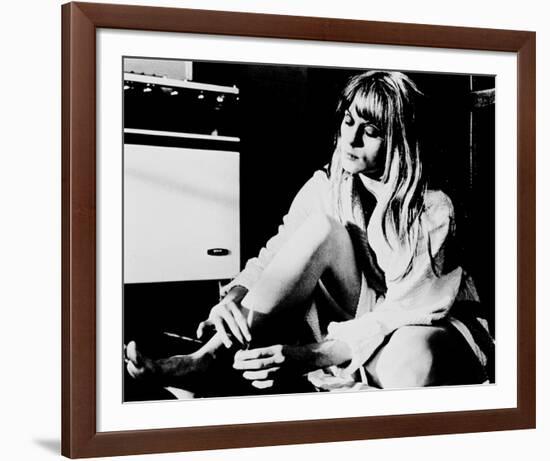 Fran?oise Dorleac-null-Framed Photo