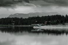 Hydroplane Taking Off in Homer Split, Homer, Alaska-Fran?oise Gaujour-Photographic Print