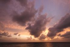 Sunset in Filiteyo, Maldives-Fran?oise Gaujour-Photographic Print