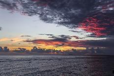 Sunset in Filiteyo, Maldives-Fran?oise Gaujour-Photographic Print