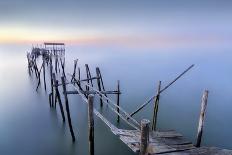 The Old Pier-Fran Osuna-Photographic Print