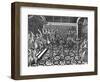 France 1392, Burnt Alive-J. Harris-Framed Art Print