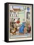 France, 1396, Quitting-null-Framed Stretched Canvas