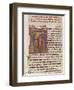 France - 14th Century - Folquet of Marseille-null-Framed Giclee Print