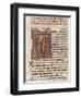 France - 14th Century - Folquet of Marseille-null-Framed Giclee Print