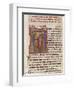 France - 14th Century - Folquet of Marseille-null-Framed Giclee Print