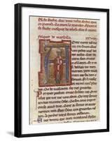 France - 14th Century - Folquet of Marseille-null-Framed Giclee Print