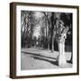 France, 1920 - The Park, Versailles-Eugene Atget-Framed Art Print