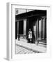 France, 1921 - Brothel, Versailles, Petit Place-Eugene Atget-Framed Art Print