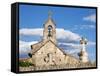 France, a Classified Historic Monument from the 12th Century-Julie Eggers-Framed Stretched Canvas