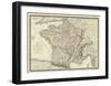 France a l'Epoque de 1789-Adrien Hubert Brue-Framed Art Print