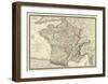 France a l'Epoque de 1789-Adrien Hubert Brue-Framed Art Print