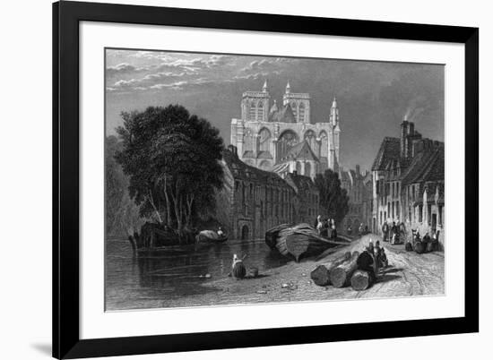 France, Abbeville-Clarkson Stanfield-Framed Premium Giclee Print