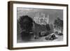 France, Abbeville-Clarkson Stanfield-Framed Art Print