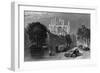 France, Abbeville-Clarkson Stanfield-Framed Art Print