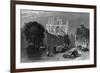 France, Abbeville-Clarkson Stanfield-Framed Art Print