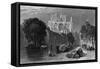 France, Abbeville-Clarkson Stanfield-Framed Stretched Canvas