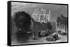 France, Abbeville-Clarkson Stanfield-Framed Stretched Canvas