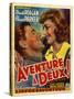 France Adventure for Two, Voice Of The Turtle Film Poster, 1940s-null-Stretched Canvas