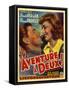 France Adventure for Two, Voice Of The Turtle Film Poster, 1940s-null-Framed Stretched Canvas